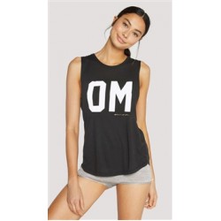 Spiritual Gangster 'Om' Muscle Tank