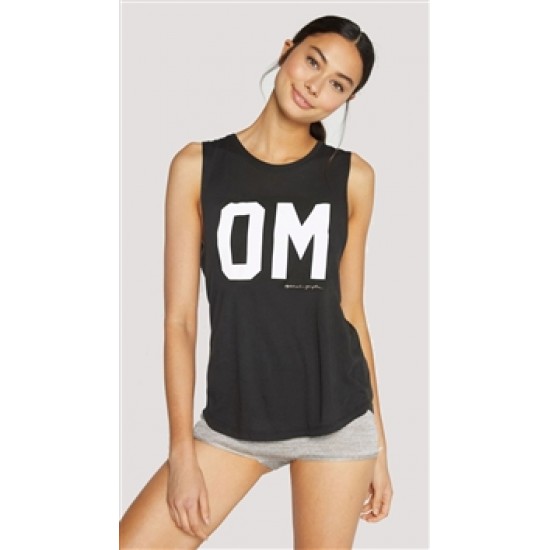 Spiritual Gangster \'Om\' Muscle Tank Spiritual Gangster \'Om\' Muscle Tank