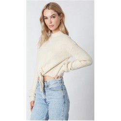 Cotton Candy Ivory Sweater