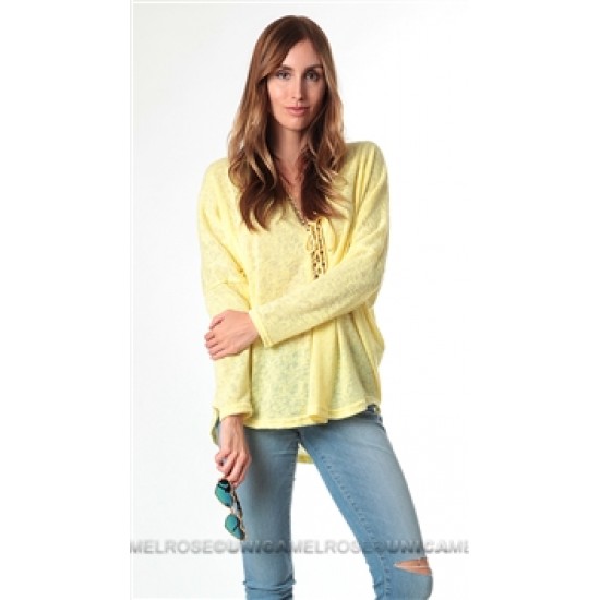 Casting Yellow Dina Top