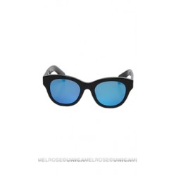 Wildfox Black Monroe Deluxe Sunglasses