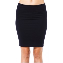 Riller & Fount Black Bonnie Tube Skirt