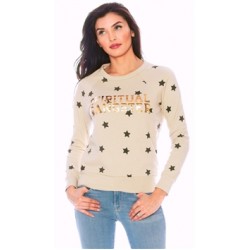 Spiritual Gangster Cement 'Varsity Stars' Pullover