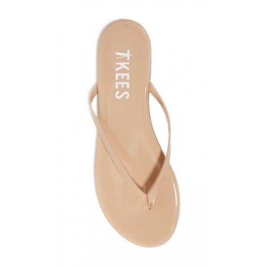 Tkees Gloss Finish Cocobutter \'Foundations\' Flip Flop