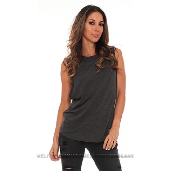 Riller & Fount Alex Crew Neck Muscle Tee