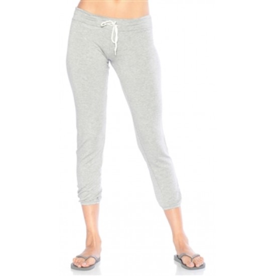 Monrow Heather Gray Vintage Sweat Pants