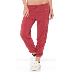 Spiritual Gangster Dusty Cedar 'Heart Embroidery' Sweatpants