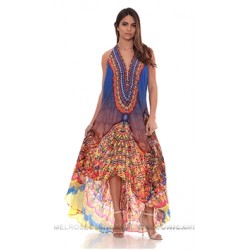 Parides Royal Heritage 3 Way Maxi Dress