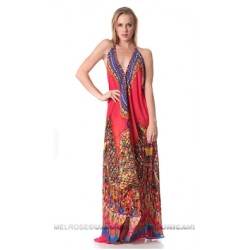 Parides Fuchsia Royal Heritage 3 Way Dress