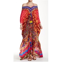 Parides Fuchsia 3 Ways To Style Long Kaftan