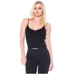 Emory Park Black Sleeveless Top