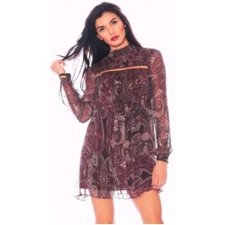 The Jetset Diaries Paisley 'Labyrinth' Mini Dress