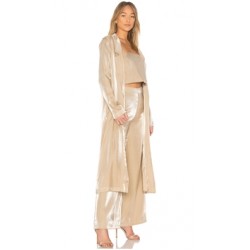 Lovers + Friends Gold 'Jackson' Duster Jacket