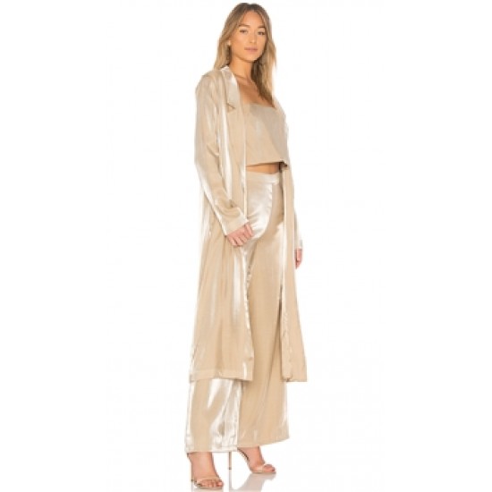 Lovers + Friends Gold \'Jackson\' Duster Jacket