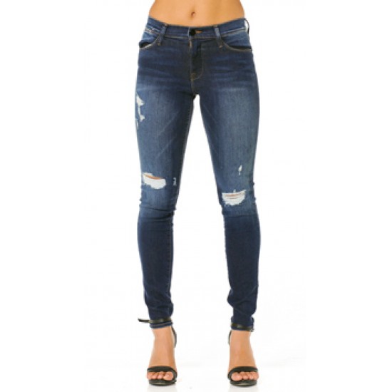 Frame Denim Baker Le High Waist Skinny Leg Jeans