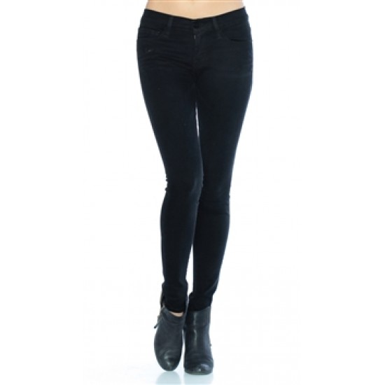 Frame Denim Graphite Le Skinny De Jeanne Pants