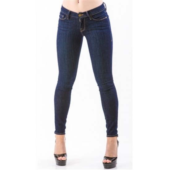 Frame Denim Navy Queens Way Jeans