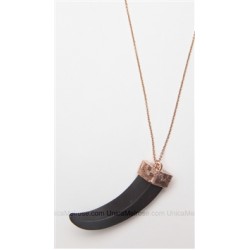 House of Harlow 14 kt Gold Plated Horn Pendant Necklace