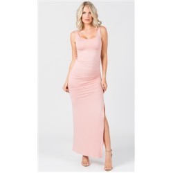 Nicole Andrews Pink Sand 'Forever' Maxi Dress