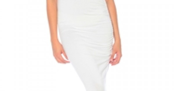 White Maxi Tank Dress – Nicole Andrews Collection
