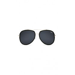 Quay Black Frame/Smoke Lens 'Needing Fame' Sunglasses