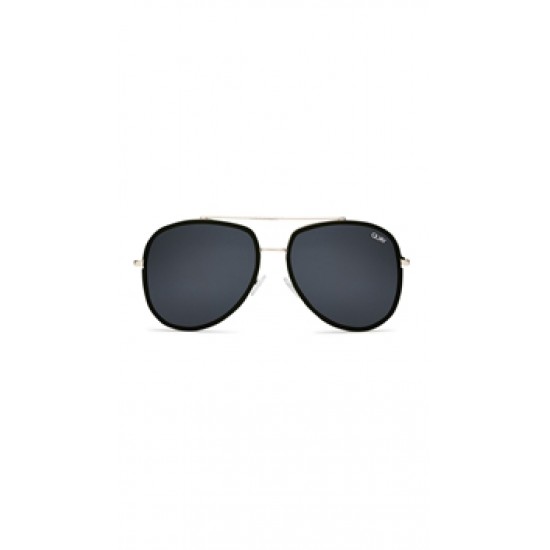 Quay Black Frame/Smoke Lens \'Needing Fame\' Sunglasses