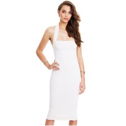 Nookie Nude 'Boulevard' Halter Midi Dress