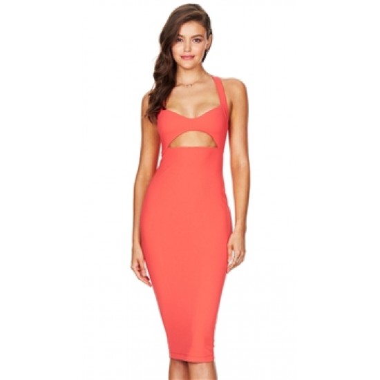 Nookie Coral \'Donna\' Bodycon Dress