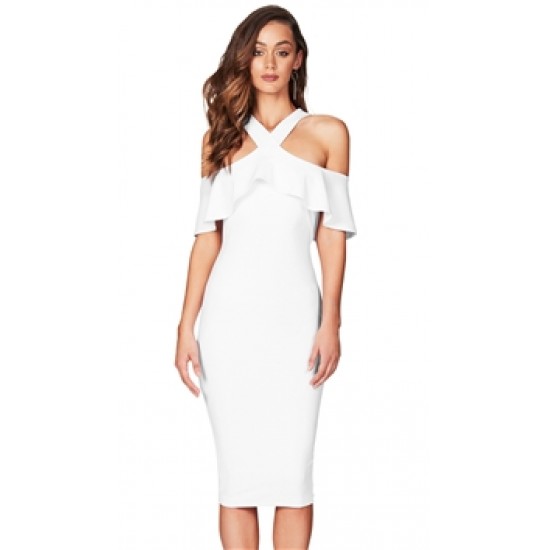 Nookie White \'Hermosa\' Midi Dress Nookie White \'Hermosa\' Midi Dress