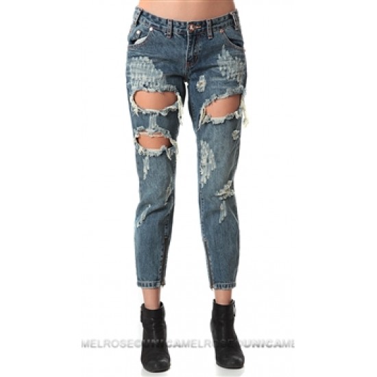 One Teaspoon Brave Freebird Jeans