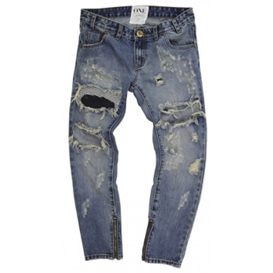 One Teaspoon Dusty Freebird Jeans