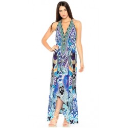 Parides Blue Python 3 Ways To Style Maxi Dress