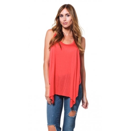 Sen Collection Coral Swing Tank Top