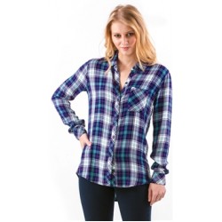 Rails Jade & Navy 'Hunter' Button Down