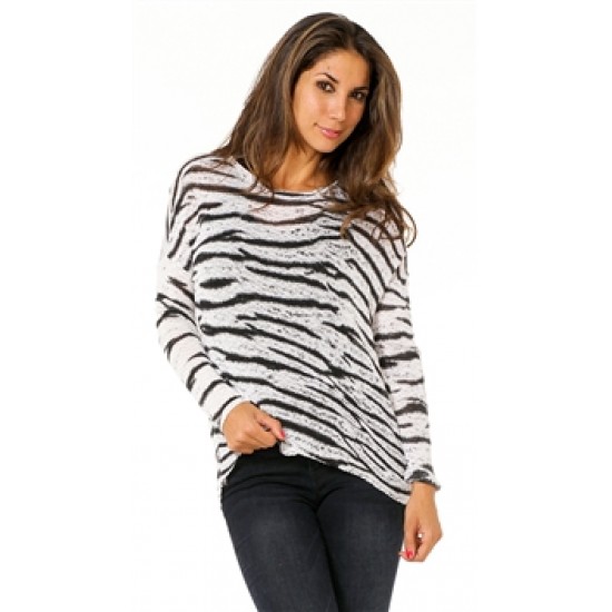 Generation Love Zebra Pullover Generation Love Zebra Pullover