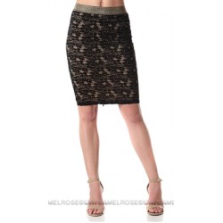 Sentimental NY Bandage Lace Skirt