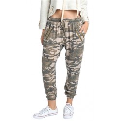 Unica Exclusive Taupe Camo Jogger Pants
