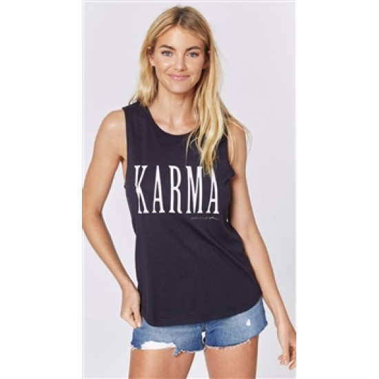 Spiritual Gangster Karma Muscle Tank Spiritual Gangster Karma Muscle Tank