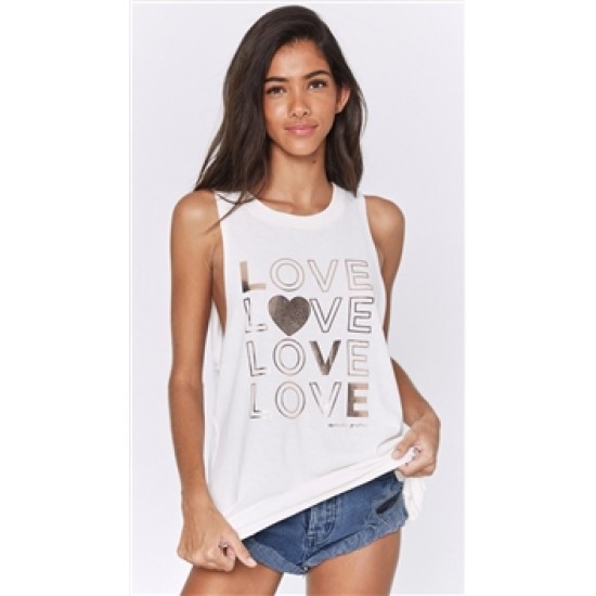 Spiritual Gangster Love Gigi Muscle Tank Spiritual Gangster Love Gigi Muscle Tank