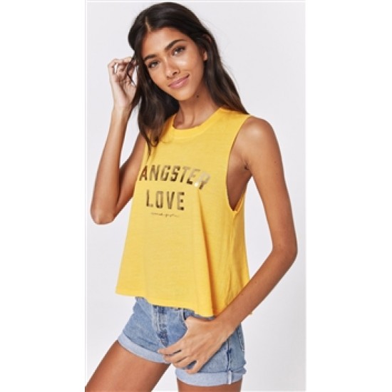 Spiritual Gangster Gangster Love Crop Tank Spiritual Gangster Gangster Love Crop Tank