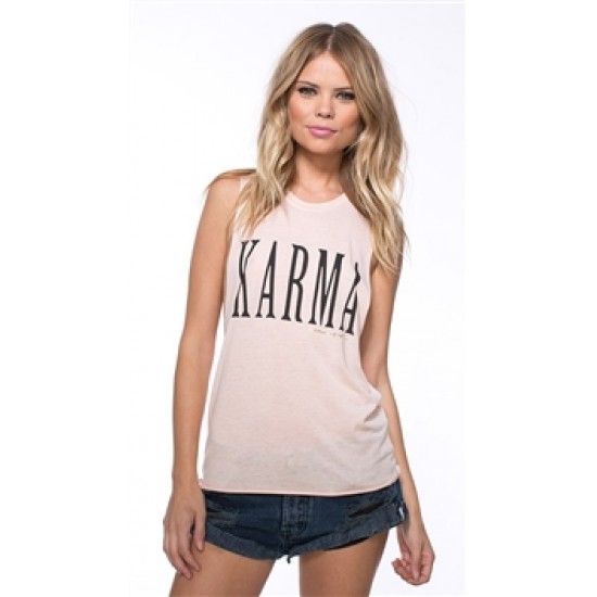 Spiritual Gangster Pink Karma Coachella Tank Spiritual Gangster Pink Karma Coachella Tank