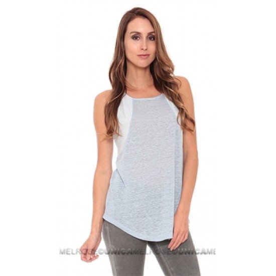 Townsen Denim Blue Alison Tank