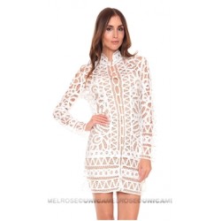 Stone Cold Fox White Topeka Dress