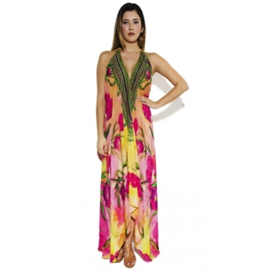 Parides Tulip Print 3 Ways to Style Dress