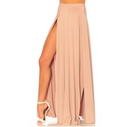 Abyss By Abby Latte 'Vamp' Maxi Skirt