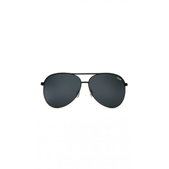 Quay Black Frame/Smoke Lens \'Vivienne\' Sunglasses
