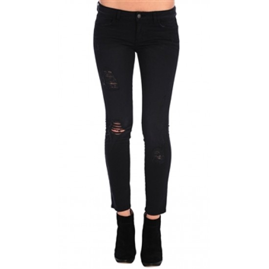 Siwy Black \'Up All Night\' Hannah Jeans