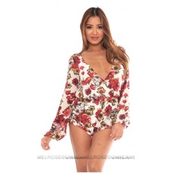 Winston White Floral Joey Romper