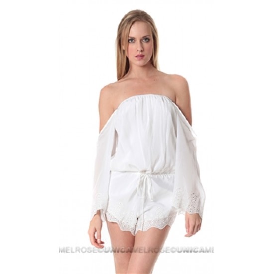 Winston White White Chile Romper