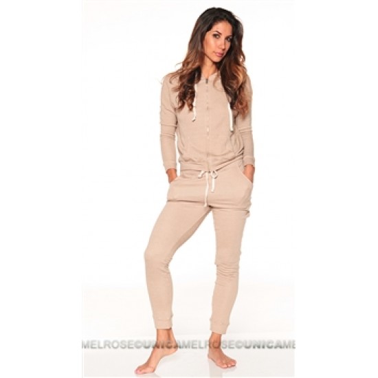 Sundry Zipper Hoodie and Pants Set